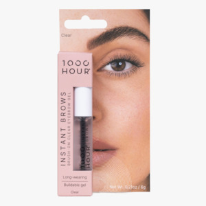 Brows Lashes: 1000 Hour Instant Brows Clear 6g