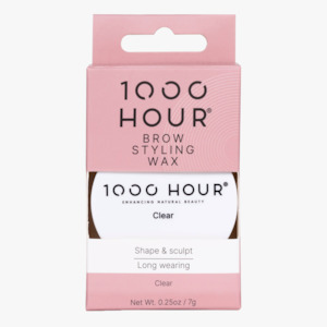 1000 Hour Brow Styling Wax Clear