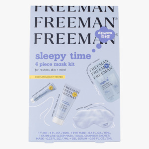 Freeman Sleepy Time Mask Kit