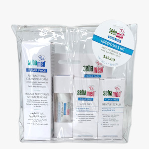 Packs Sets: Sebamed Clear Face Essentials Kit