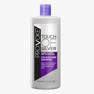 Hair Care 1: Provoke Touch of Silver Colour Care Shampoo 400ml