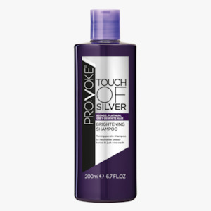 Provoke Touch of Silver Brightening Shampoo 200ml