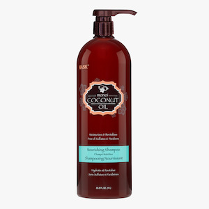 Shampoo: Hask Monoi Coconut Oil Nourishing Shampoo 1L