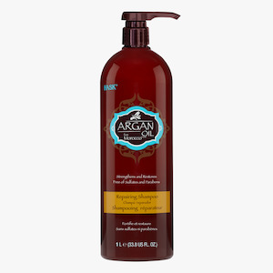 Shampoo: Hask Argan Oil Repairing Shampoo 1L