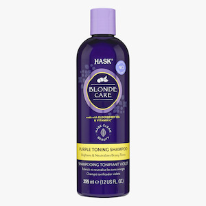 Shampoo: Hask Blonde Care Purple Toning Shampoo 355ml