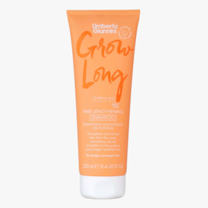 Shampoo: Umberto Giannini Grow Long Vegan Root Stimulating Shampoo 250ml