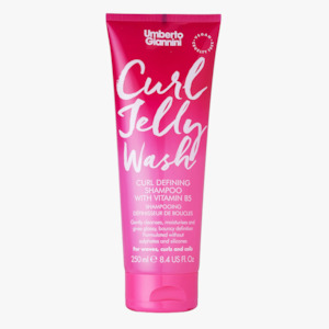 Umberto Giannini Curl Jelly Wash - Sulphate Free Shampoo 250ml