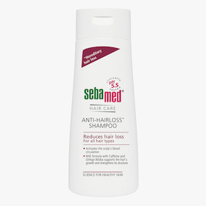 Shampoo: Sebamed Anti-Hair Loss Shampoo 200ml