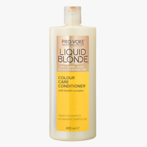 Provoke Liquid Blonde Colour Care Conditioner 400ml