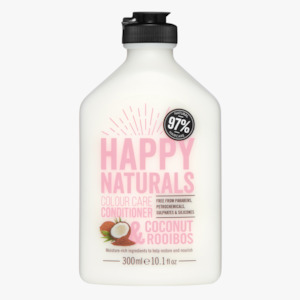 Conditioner: Happy Naturals Colour Care Coconut & Rooibos Conditioner 300ml