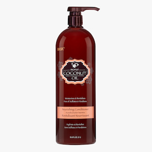 Conditioner: Hask Monoi Coconut Oil Nourishing Conditioner 1L