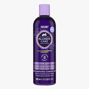 Conditioner: Hask Blonde Care Purple Toning Conditioner 355ml