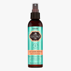 Conditioner: Hask Monoi Coconut Oil 5-n-1 Leave In Spray 175ml