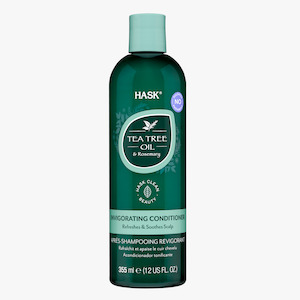 Hask Tea Tree Oil & Rosemary Invigorating Conditioner 355ml