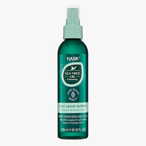 Hask Tea Tree Oil & Rosemary Invigorating 5-in-1 Leave-In Spray 175ml