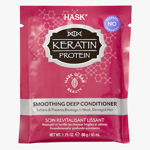 Hask Keratin Protein Smoothing Deep Conditioner Sachet 50ml