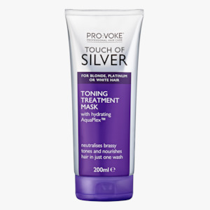 Provoke Touch of Silver Toning Treatment Mask 200ml