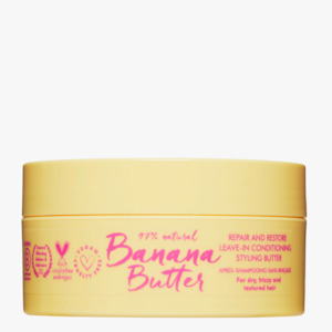 Masks Scrubs: Umberto Giannini Banana Butter Vegan Leave-In Conditioner 200ml