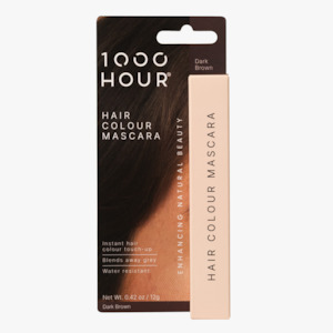 Hair Care 1: 1000 Hour Hair Colour Mascara Dark Brown 12ml