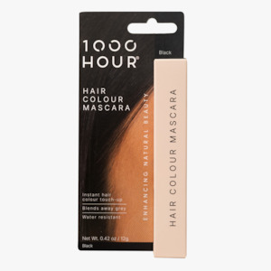 Hair Care 1: 1000 Hour Hair Colour Mascara Black 12ml