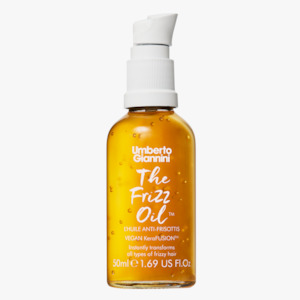 Hair Styling: Umberto Giannini The Frizz Oil 50ml