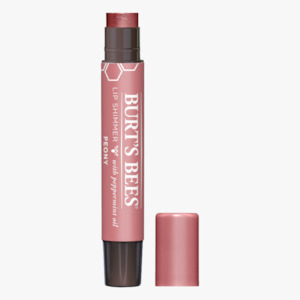 Best Sellers: Burt's Bees Lip Shimmer Peony 2.76g