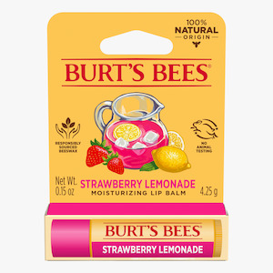 Burt's Bees Strawberry Lemonade Lip Balm 4.25g