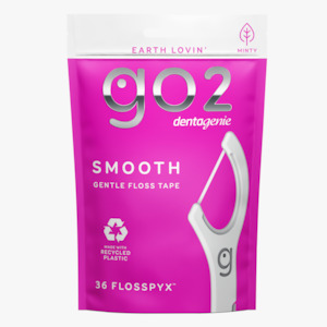 Bath Body: Go2 Dentagenie Flosspyx - Smooth