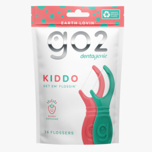 Bath Body: Go2 Dentagenie Flosspyx - Kiddo