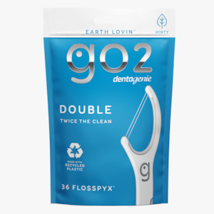 Bath Body: Go2 Dentagenie Flosspyx - Double