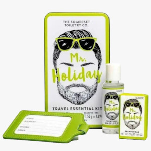 Bath Body: Mr Holiday Travel Essentials Kit