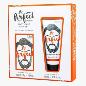 Bath Body: Mr Perfect Gift Set