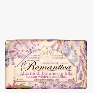 Nesti Dante Wisteria & Lilac Soap