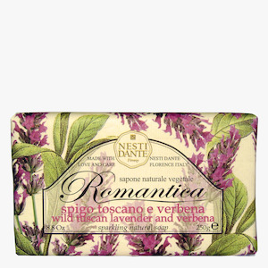 Bath Body: Nesti Dante Lavender & Verbena Romantica Soap