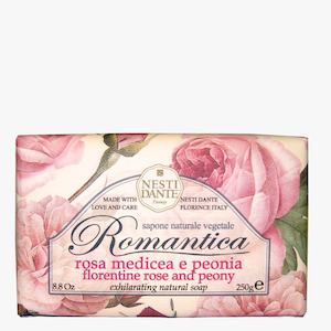 Nesti Dante Rose & Peony Romantica Soap