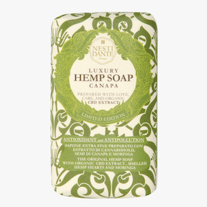 Bath Body: Nesti Dante Luxury Hemp Soap 250g