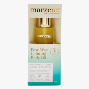 Hair Removal: Marzena Post-Wax Calming Body Oil 110ml