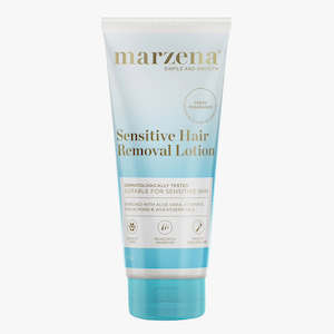 Hair Removal: Marzena Sensitive Hair Remover Lotion 170g