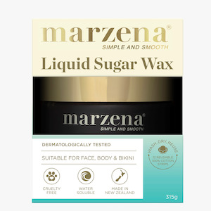 Hair Removal: Marzena Liquid Sugar Wax 315g