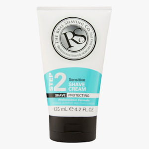 The Real Shaving Co Sensitive Shave Cream 125ml