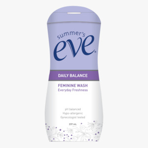 Feminine Hygiene: Summer's Eve Wash Normal 237ml