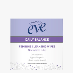 Summer's Eve Wash Cloths