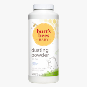 Baby Skincare: Burt's Bees Baby Dusting Powder 212g