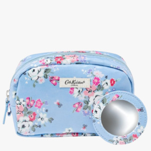 Bags: Cath Kidston Clifton Rose Make Up Bag with Mirror