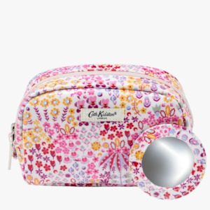 Cath Kidston Affinity Make Up Bag with Mirror