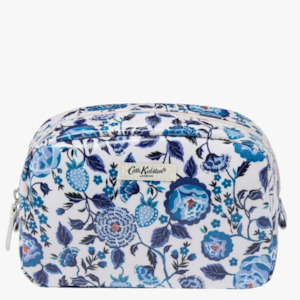 Cath Kidston Navy Carnation Cosmetic Bag