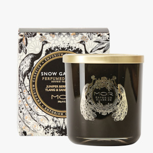 MOR Emporium Classics Snow Gardenia Fragrant Soy Candle 380g