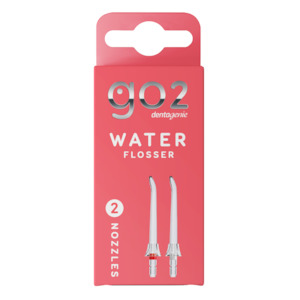 Oral Care 1: GO2 Dentagenie Water Flosser Replacement Nozzle