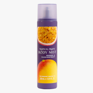 Fragrance 1: Tropical Fruits Mango & Passionfruit Body Mist 240ml