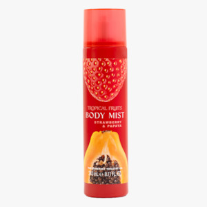 Tropical Fruits Strawberry & Papaya Body Mist 240ml